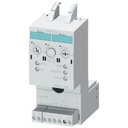 Produktfoto 1 von Siemens 3RF2 Leistungsregler 600V ac/dc Controller