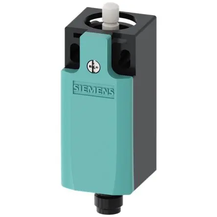 Siemens 3SE Endschalter, Runder Stößel 1 Schließer/1 Öffner, IP67, IP66, Kunststoff 125V ac 4A