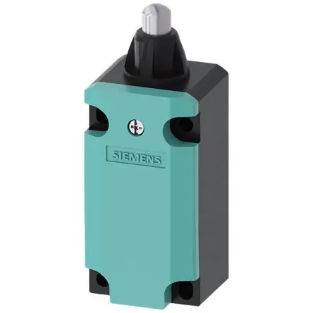 Produktfoto 1 von Siemens 3SE Endschalter, Runder Stößel 1 Schließer/1 Öffner, IP66, IP67, Kunststoff 400V 10A