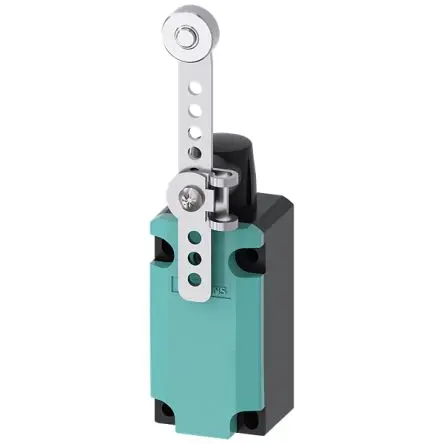 Produktfoto 1 von Siemens 3SE Endschalter, Drehen 1 Schließer/1 Öffner, IP66, IP67, Kunststoff 10A