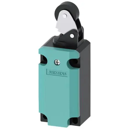 Produktfoto 1 von Siemens 3SE Endschalter, Rollenstößel 2 Schließer, 1 Öffner, IP67, IP66, Kunststoff 400V 10A