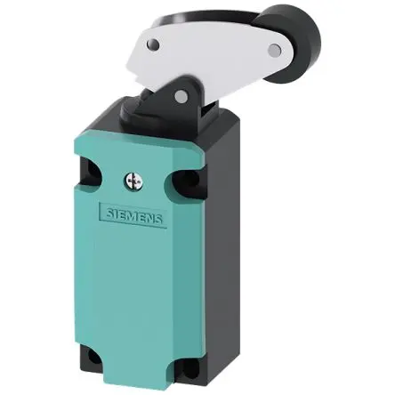 Produktfoto 1 von Siemens 3SE Endschalter, Rollenstößel 1 Schließer/2 Öffner, IP66, IP67, Kunststoff 400V 10A