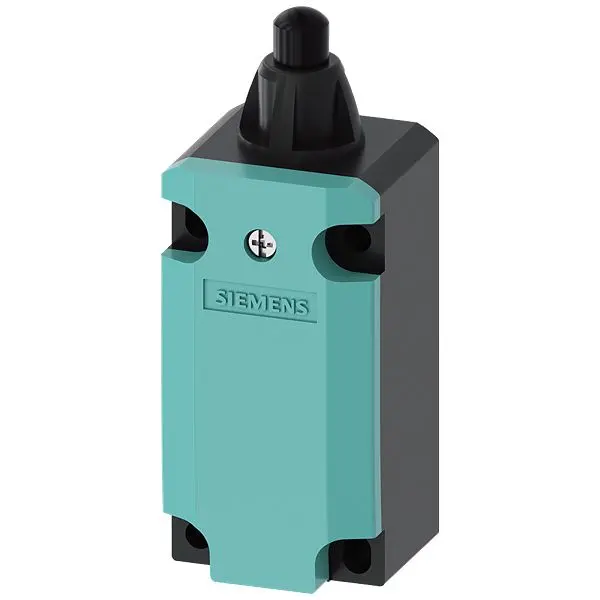 Produktfoto 1 von Siemens 3SE Endschalter, Runder Stößel, 2 Öffner/1 Schließer, IP66, IP67, Kunststoff, 10A