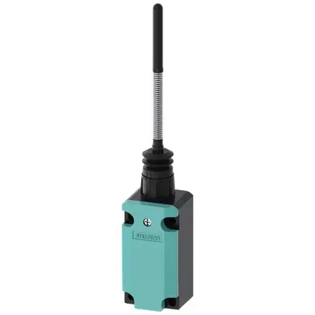 Produktfoto 1 von Siemens 3SE Endschalter, Federhebel 1 Schließer/2 Öffner, IP65, IP67, Kunststoff 10A