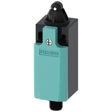 Siemens 3SE Endschalter, Rollenstößel 1 Schließer/2 Öffner, IP65, Kunststoff 125V ac 4A