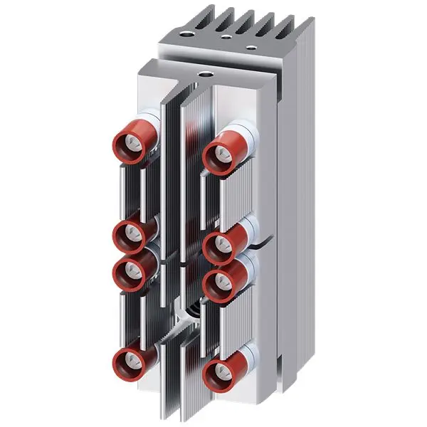 Produktfoto 1 von Siemens Thyristormodul 370 A 480 V
