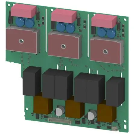 Produktfoto 1 von Siemens 3RW55 Optionale Platine Leiterplatte