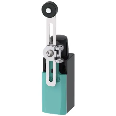 Produktfoto 1 von Siemens 3SE Endschalter, Hebel 1 Schließer/2 Öffner, IP67, IP66, Kunststoff 10A