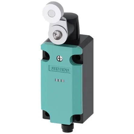 Produktfoto 1 von Siemens 3SE Endschalter, Hebel 1 Schließer/1 Öffner, IP67, IP66, Kunststoff 125V 4A