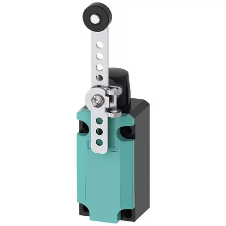 Produktfoto 1 von Siemens 3SE Endschalter, Rollenstößel 1 Schließer/1 Öffner, IP67, IP66, Kunststoff 10A