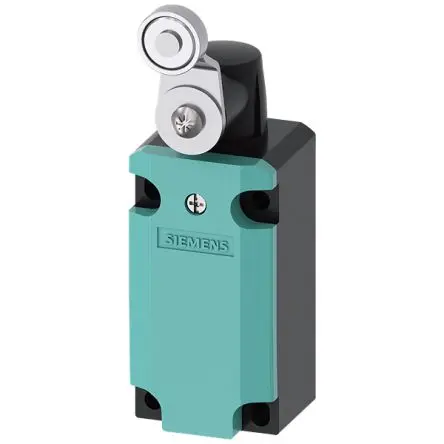 Produktfoto 1 von Siemens 3SE Endschalter, Drehen 1 Schließer/1 Öffner, IP67, IP66, Kunststoff 10A