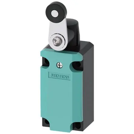 Produktfoto 1 von Siemens 3SE Endschalter, Drehen 1 Schließer/1 Öffner, IP67, IP66, Kunststoff 10A