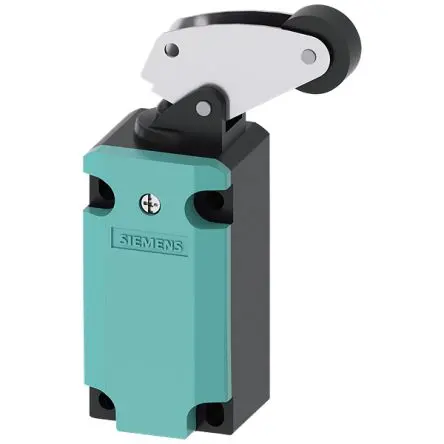 Produktfoto 1 von Siemens 3SE Endschalter, Rollenstößel 1 Schließer/2 Öffner, IP66, IP67, Kunststoff 400V 10A