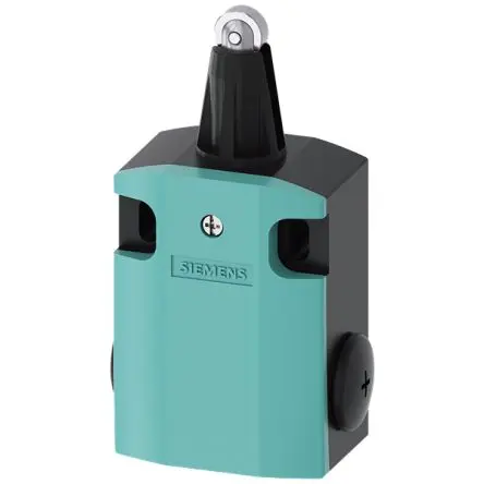 Produktfoto 1 von Siemens 3SE Endschalter, Rollenstößel 1 Schließer/2 Öffner, IP66, IP67, Kunststoff 400V 10A