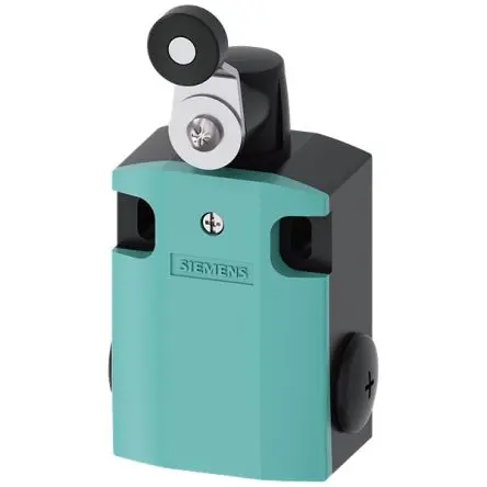 Produktfoto 1 von Siemens 3SE Endschalter, Hebel 1 Schließer/2 Öffner, IP66, IP67, Kunststoff 10A