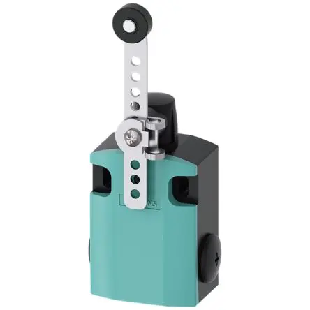 Produktfoto 1 von Siemens 3SE Endschalter, Hebel 1 Schließer/2 Öffner, IP66, IP67, Kunststoff 10A