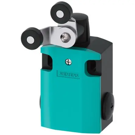Produktfoto 1 von Siemens 3SE Endschalter, Hebel 1 Schließer/1 Öffner, IP66, IP67, Kunststoff 10A