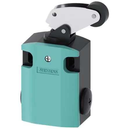 Produktfoto 1 von Siemens 3SE Endschalter, Rollenstößel 1 Schließer/1 Öffner, IP66, IP67, Kunststoff 400V 10A