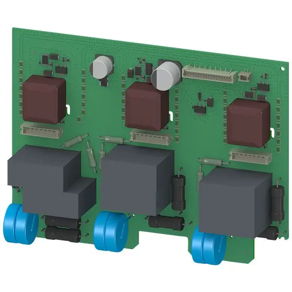 Produktfoto 1 von Siemens 3RW55 Optionale Platine Leiterplatte