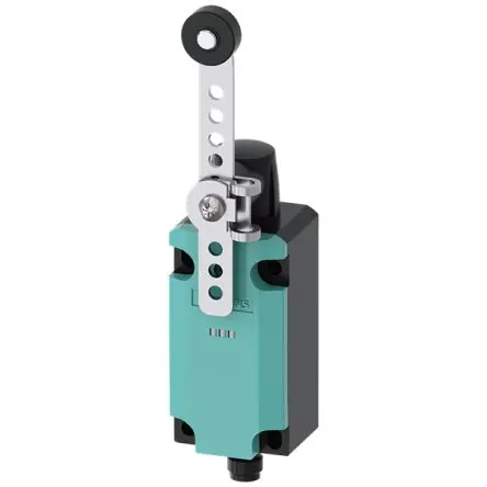 Produktfoto 1 von Siemens 3SE Endschalter, Hebel 1 Schließer/1 Öffner, IP66, IP67, Kunststoff 125V 4A