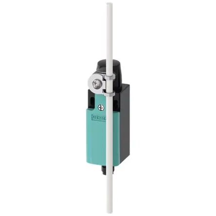 Produktfoto 1 von Siemens 3SE Endschalter, Hebel 1 Schließer/1 Öffner, IP65, Kunststoff 250V ac 4A