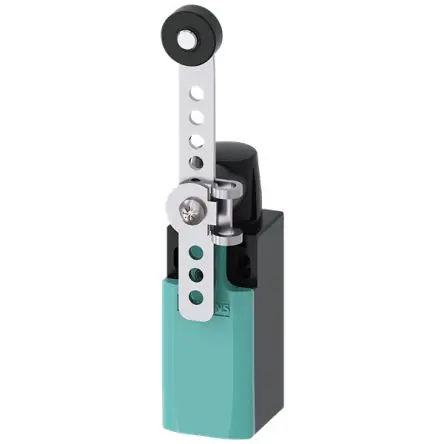 Produktfoto 1 von Siemens 3SE Endschalter, Hebel 1 Schließer/2 Öffner, IP66, IP67, Kunststoff 10A