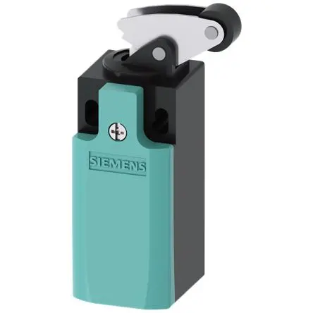 Produktfoto 1 von Siemens 3SE Endschalter, Rollenstößel 1 Schließer/2 Öffner, IP65, Kunststoff 400V 10A
