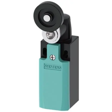 Produktfoto 1 von Siemens 3SE Endschalter, Hebel 1 Schließer/1 Öffner, IP65, Kunststoff 10A