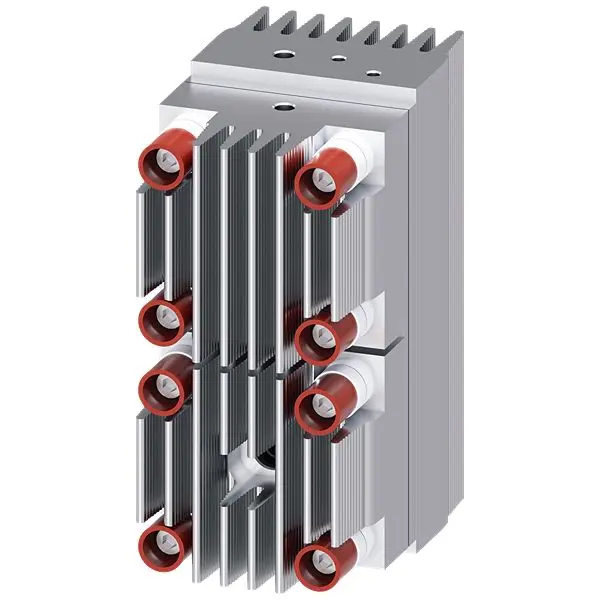 Produktfoto 1 von Siemens Thyristormodul 570 A 690 V