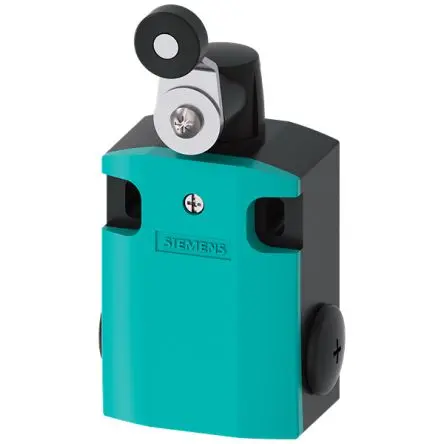 Produktfoto 1 von Siemens 3SE Endschalter, Hebel 2 Schließer, 1 Öffner, IP66, IP67, Kunststoff 400V 10A