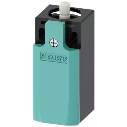 Produktfoto 1 von Siemens 3SE Endschalter, Runder Stößel 1 Schließer/2 Öffner, IP66, IP67, Kunststoff 10A
