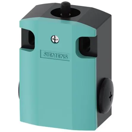 Produktfoto 1 von Siemens 3SE Endschalter, Runder Stößel 1 Schließer/2 Öffner, IP66, IP67, Kunststoff 400V 10A