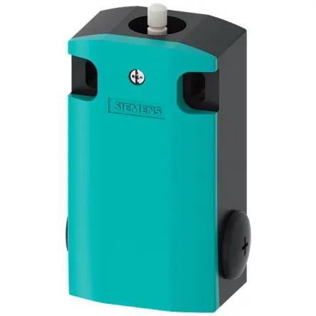 Produktfoto 1 von Siemens 3SE Endschalter, Runder Stößel 1 Schließer/1 Öffner, IP67, IP66, Kunststoff 400V 10A
