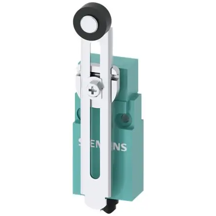 Produktfoto 1 von Siemens 3SE Endschalter, Hebel 1 Schließer/1 Öffner, IP67, Kunststoff 230V 10A