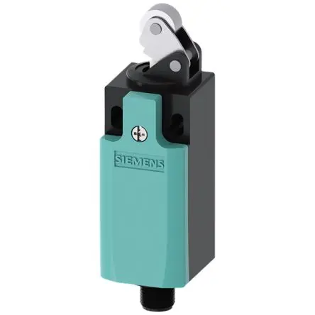Produktfoto 1 von Siemens 3SE Endschalter, Rollenstößel 1 Schließer/2 Öffner, IP65, Kunststoff 125V ac 4A