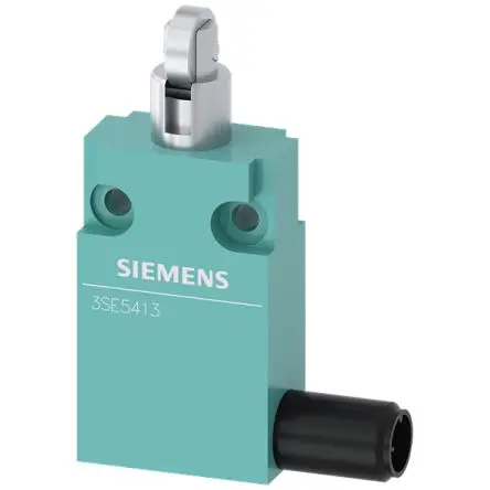 Produktfoto 1 von Siemens 3SE Endschalter, Rollenstößel 1 Schließer/1 Öffner, IP67, Kunststoff 230V 10A