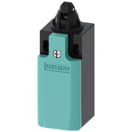 Produktfoto 1 von Siemens 3SE Endschalter, Rollenstößel 1 Schließer/2 Öffner, IP65, Kunststoff 400V 10A