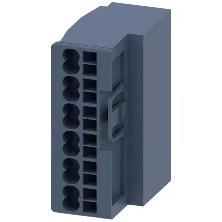 Produktfoto 1 von Siemens 3RW5980 Steuergerät Steuerschaltkreis-Klemme