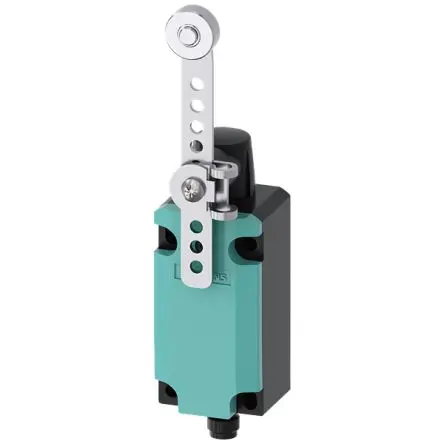 Produktfoto 1 von Siemens 3SE Endschalter, Hebel 1 Schließer/1 Öffner, IP67, IP66, Kunststoff 125V 4A