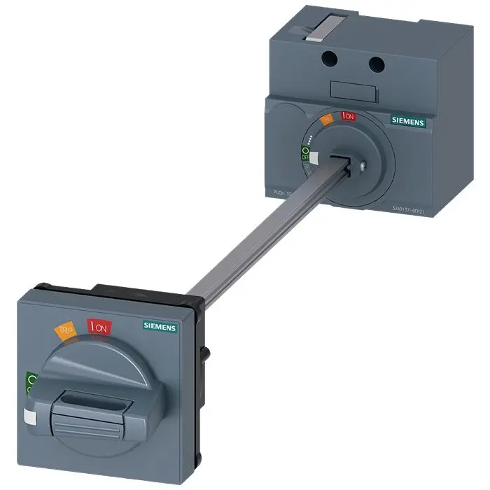 Produktfoto 1 von Siemens Grau SENTRON Griffmechanismus für 3VA51 401 mm, IP65