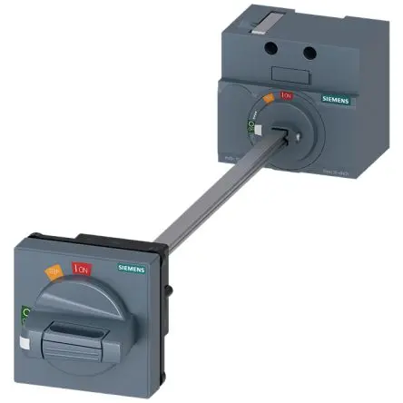 Produktfoto 1 von Siemens Grau SENTRON Griffmechanismus für 3VA51 401 mm, IP65