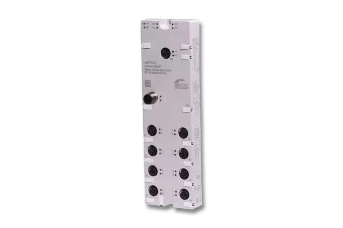 Produktfoto 1 von Hilscher NFS IoT-Gateway, 9 COM-Ports 10/100 MBit/s IO-LINK