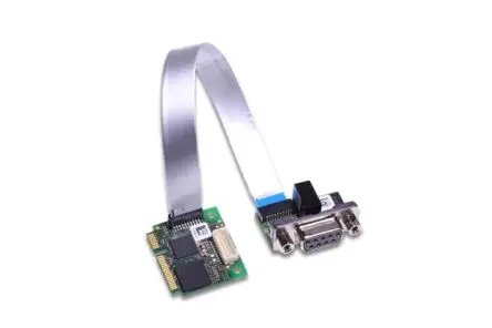 Produktfoto 1 von Hilscher Mini-PCI Express Netzwerkkarte PCI, 2-Port RS485
