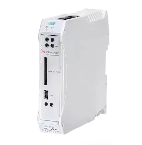 Produktfoto 1 von Hilscher NetTap 151 2 x Echtzeit-Ethernet Eingang / 2 x Echtzeit-Ethernet Ausgang 24 V DC
