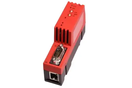 Produktfoto 1 von Hilscher netTAP 50 Modbus-Gateway 8MB, SDRAM