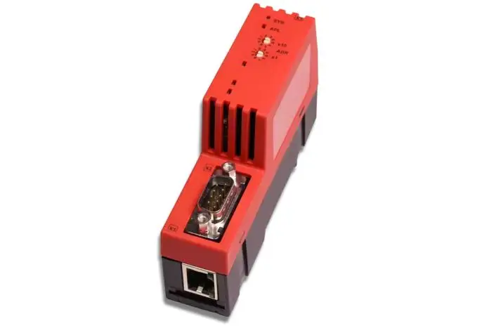 Produktfoto 1 von Hilscher netTAP 50 1 x CANopen-Slave/Master Eingang / 1 x Echtzeit-Ethernet Ausgang 24 V DC