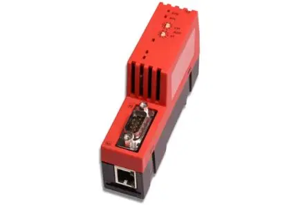 Produktfoto 1 von Hilscher netTAP 50 Ethernet-Gateway 8MB, SDRAM