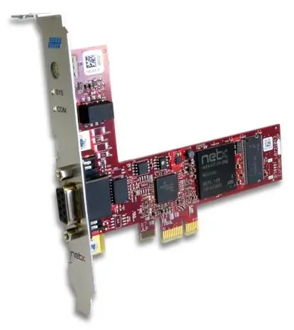 Produktfoto 1 von Hilscher PCI Serielle Karte PCI, 1-Port 9-polig, D-Sub