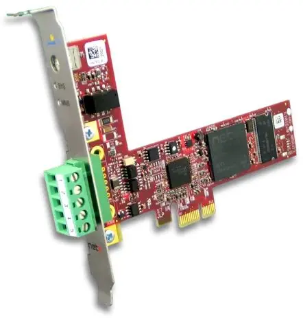 Produktfoto 1 von Hilscher PCI Serielle Karte PCI, 1-Port 5-polig COMBICON