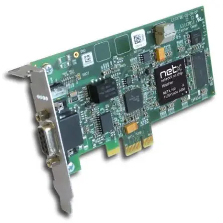 Produktfoto 1 von Hilscher Low-Profile PCI Express Netzwerkkarte PCI, 2-Port D-Sub, 9-polig